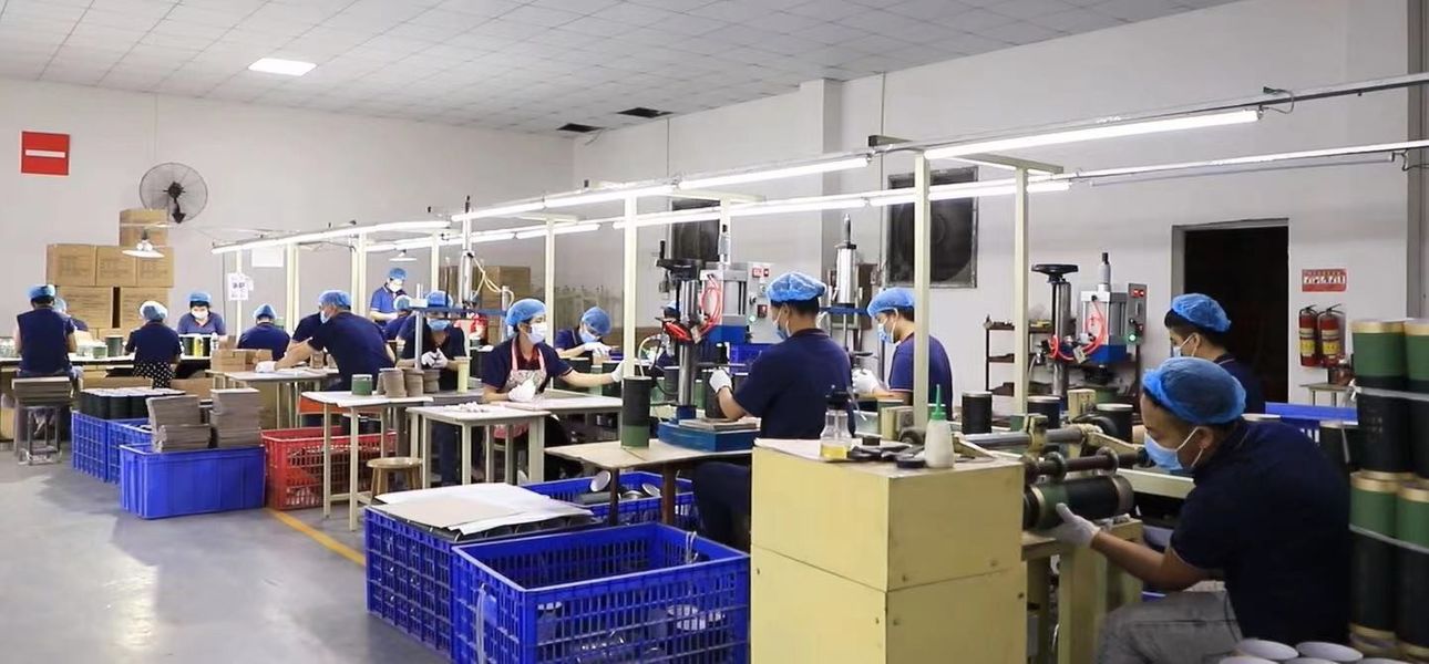 Dongguan Yongjian Paper Products Co., Ltd 製造者の生産ライン