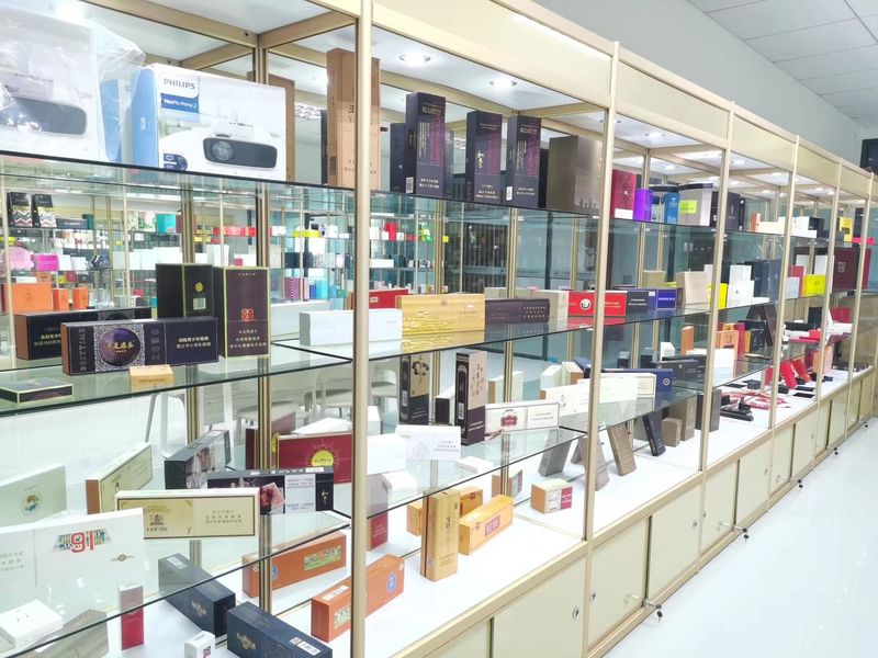 Dongguan Yongjian Paper Products Co., Ltd 製造者の生産ライン