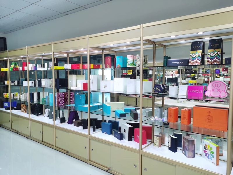 Dongguan Yongjian Paper Products Co., Ltd 製造者の生産ライン