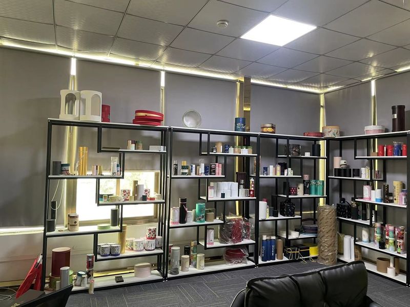 Dongguan Yongjian Paper Products Co., Ltd 製造者の生産ライン